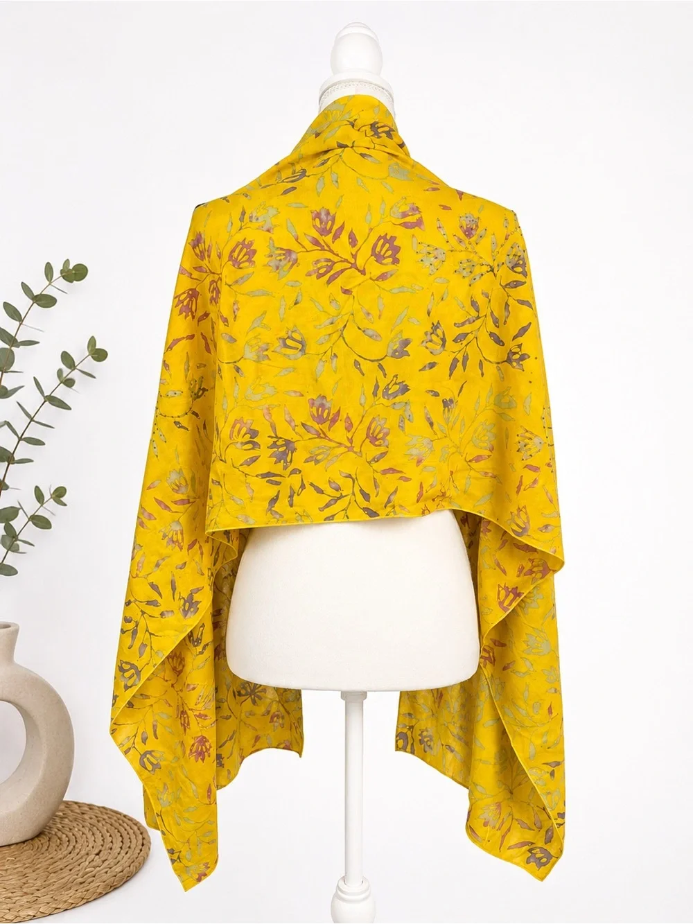 NOVICA Artisan Crafted Handmade Shawl